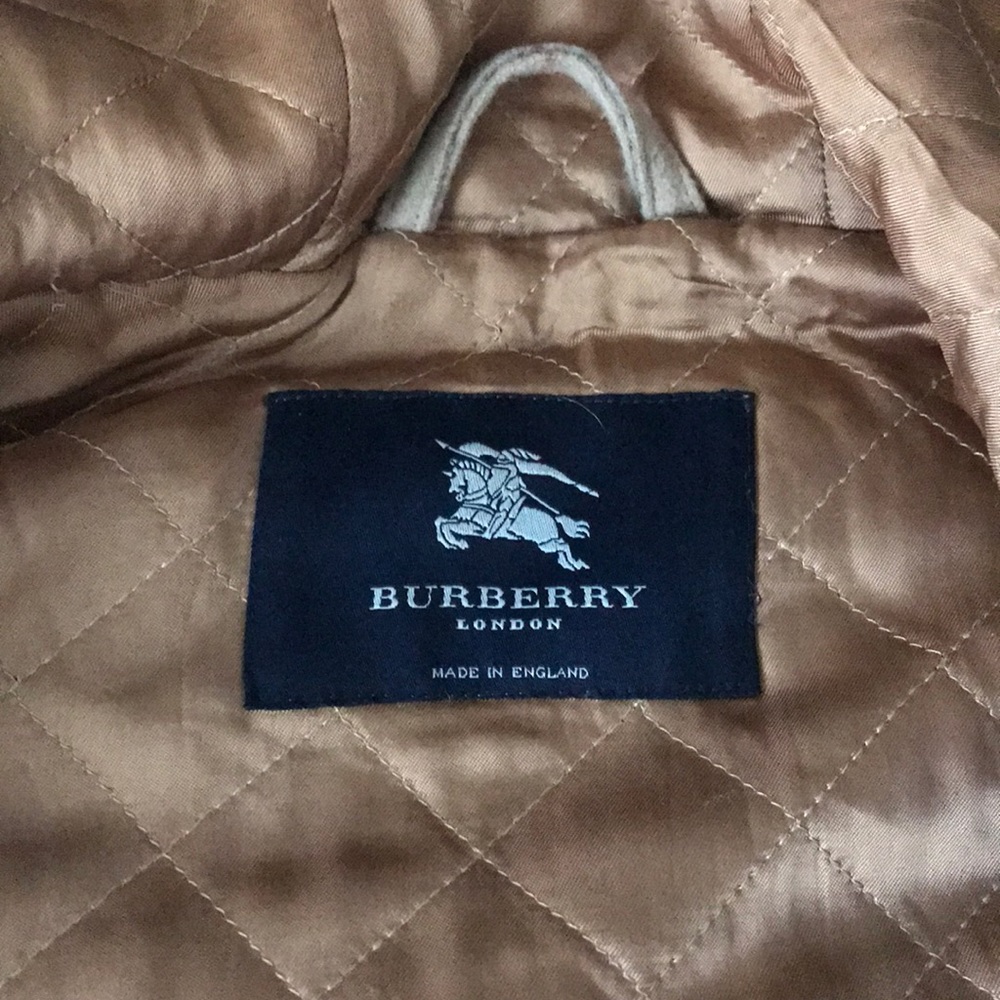 Burberry Plaid Trench/Overcoat 100% authentic - Picture 2 of 6